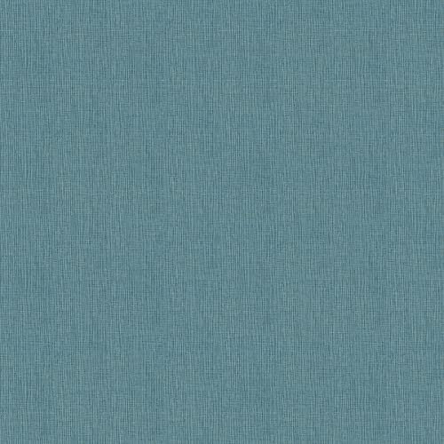 Architects Paper Vliestapete Absolutely Chic Tapete in Textil Optik 10,05 m x 0,53 m blau metallic Made in Germany 369763 36976-3