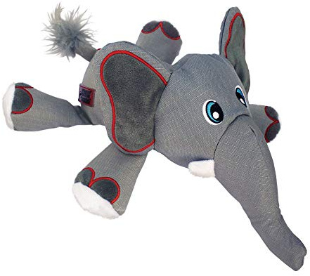 KONG Cozie Ultra Ella Elephant for large dogs