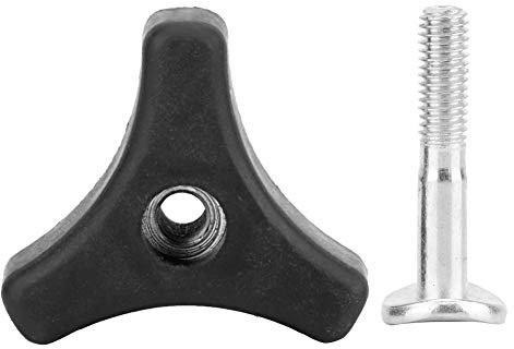 Mutter und Schrauben Bolzen Kit Handle Knob Screw Dreieck Nut Dreieck Griff Knauf Werkzeug Ersatzteile Gartenwerkzeug Zubehör Lenkergriff und Riegel für Hon Rasenmäher für