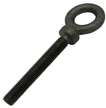 M8 Long Shank Dynamo Eye Bolt Self Colour