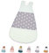 ULLENBOOM Schlafsack Baby 10-18 Monate, 80/86, OEKO-TEX Materialien, Mint Grau (Made in EU), 2,5 TOG - Baby Schlafsack Neugeborene - Ganzjährig für Frühling, Herbst und Winter