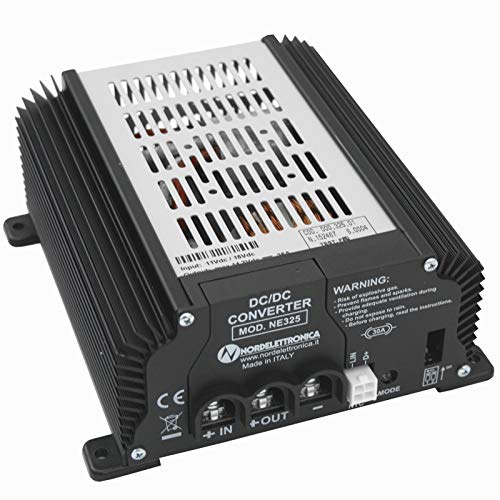 Nordelettronica 12 Volt Batterie Ladebooster 25 A NE325 Wohnmobil Reisemobil Caravan Boot
