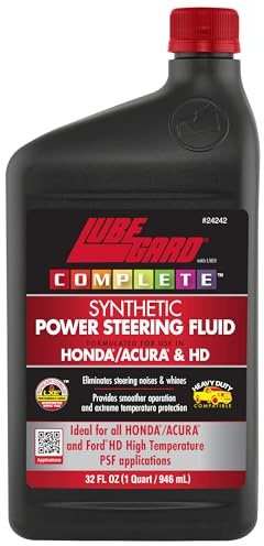Lubegard 24242 COMPLETE Synthetic PSF for Honda and Acura, , 32 Ounces