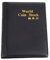 Münzalbum Bücher, 10 Page 120 Taschen World Coin Stock Album Buchetui Münzhalter Sammlung Aufbewahrungsmünzensammelhalter Penny Pockets(Schwarz)