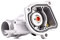 RIDEX 316T0062 Termostato motore con alloggiamento con sensore temperatura & con guarnizione 87°C