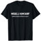Mädels vom Dorf intelligent hübsch und leicht ein Sitzen T-Shirt