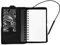 Unterwasser Schreibblock Notizblock Wordpad Tauchnotizbuch Wasserfestes Papier mit Relaceble Bleistift(schwarz)