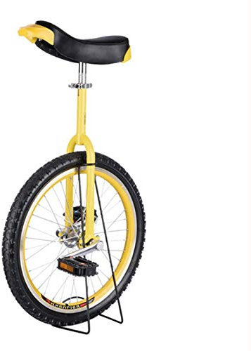 Einrad 24/20/18/16 Zoll Einräder für Erwachsene Kinder, Stahlrahmen & Felge Aus Aluminiumlegierung, für Große Teenager Männer Frau Junge Reiter, Mountain Outdoor Reifen (Size : 60cm(24inch))