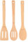 Set de 3 Utensilios de cocina en Bambú natural de San Ignacio