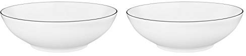 Schüssel-Set 2-tlg. - Schüsseln 20 und 23 cm - Seltmann Weiden Lido Black Line 10826