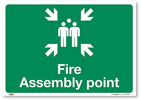 Panneau de sécurité pour chantier de construction, A1 841 x 594 mm en PVC rigide, pour travaux de construction, rénovations, etc