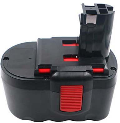 2000mAh Batterie Rechargeable BOS24A NiCAD 24V Batterie de Remplacement pour Bosch 24V Batterie BAT030 BAT031 BAT240 BAT299 BH-2424 BTP1005 2607335268 2607335280 2607335445 B-8230