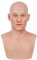 Masque réaliste en latex humain pour homme - Pour mascarade, Halloween, fête d'Halloween - Accessoire pour maison hantée
