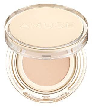 Amuse Taugelee Veganes Kissen Foundation Glow Taufrisches Sauber abschließen Beauty Trockene und empfindliche Haut Umweltfreundlich 01 SOONSOO