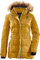 G.I.G.A. DX (GIGEQ Damen Casual Funktionsjacke in Daunenoptik mit abzippbarer Kapuze Oiva, gebranntes gelb, 40, 34490-000