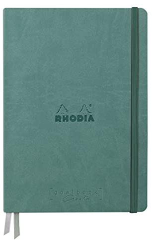 Rhodia 194158C Goalbook Creation Hardcover A5 50 Blatt 200g Seegrün