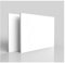 BAPI Carton Plume - 70x100 cm - Spessore 5 mm - Bianco - 2 Pezzi - POLIPLAT