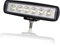 AUXTINGS 15cm Phare de Travail LED 18W Projecteur LED Voiture 12V 24V Etanche IP67 Spot Feux Antibrouillard LED 1800lm Feux de Travail pour Voiture Camion Tracteur SUV Bateau