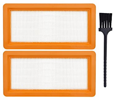 HASATI SHOP 6.414-631.0 Hepa Filtrar for Karcher DS5500 DS6000 DS5600 DS5800 DS6 Accesorios de Piezas de aspiradora de Robot Premium (Color : 2pcs Filter Kit)