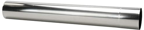 HpLive Edelstahl Rauchrohr Rundrohr Rostfreies Kaminrohr Schornstein Sanierung Rauchrohr Ofenrohr Abgasrohr, Ø 6cm Rauchrohr Für Sichere Ableitung Von Verbrennungsgasen (30cm)