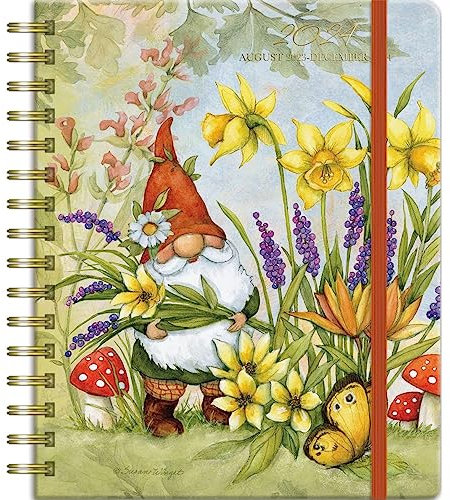 LANG Gnome Sweet Gnome 2024 Deluxe Planer (24991038117)