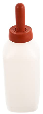 Yardwe Kälberflasche Milchfütterer Für Vieh Milchflasche Für Lamm Lämmer Füttern Katze Fütterung Flasche Milchspender Für Schafe Flaschen Fläschchen Für Lämmer Baby Ziegenmilch Pp Pflege