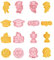 CANDeal Lot De 8 Emporte-pièces pour L'obtention du Diplôme, Tampon à Biscuits, Presse-Sandwich à Biscuits, Livret, Casquette De Graduation, Robe, Diplôme, Diplômé, étoile, Plaque Et étoile Filante