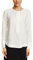 ESPRIT Damen 034ee1f340 Bluse, 055/Ice, Large