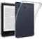 GIOPUEY Cover per Kobo Clara 2E, Scocca posteriore in TPU morbido, Copertura sottile, Protezione Airbag, Custodia Compatibile con Kobo Clara 2E-trasparente