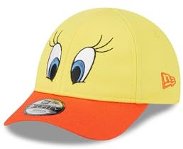 New Era Tweety Kindercap Looney Tunes Vogel Basecap Kappe verstellbar Junge Mädchen gelb orange - Toddler