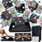 JINSTABAG Überraschungsbox Geschenkbox für Geld, DIY Einzigartige Faltbare Hüpfende Geschenkboxen mit Konfetti, Überraschung Geschenkbox Explosion für Geburtstag, Jubiläum, Valentinstag