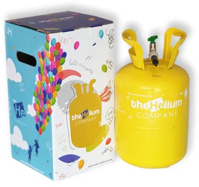 Bouteille d'hélium 0,45m3 pour jusqu'à 50 ballons en latex The Helium Company