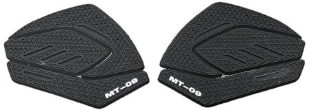 Motorrad Gas Tank Pad Für MT-09 2021-2022-2023 MT-09 Spezielle Seite Kraftstoff Tank Kissen Kraftstoff Tank Kissen Schutz Aufkleber Greifen Boden Traktion Matte