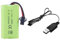 ZYGY 1PCS 3.7V 1600mAh Li-Ion Batterie mit SM-2P Stecker und USB Ladekabel für 9962 8837 ferngesteuerte Spielzeugauto Batterie RC
