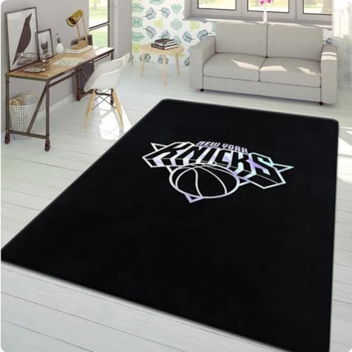 NBA Basketball Teppiche, Teppiche für Wohnzimmer Schlafzimmer Fußmatte Fußabtreter 140 * 200cm