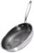Alipis Stainless Steel Omelette Pan Grill Pan for Indoor Cooking Colander for Kitchen Pour Hexclads Cookware Steel Frying Pan Omelette Skillet Works Frying Pan Non Stick Frying Pan Lid