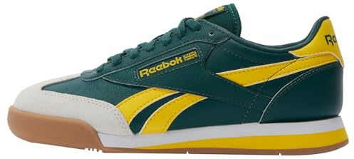 Reebok Unisex Children's Campio Xt Trainers, Collegiate Green Golden Haze Barely Grey, 2.5 UK