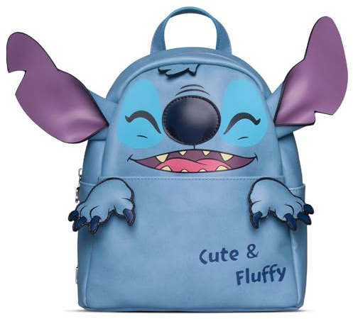 Lilo & Stitch — Cute Stitch — origineller Mini-Rucksack