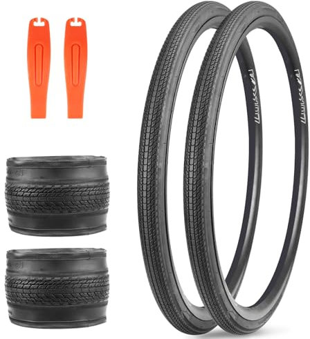 ZUKKA Rennrad Fahrradreifen 28 Zoll-2er-Pack Rennrad Reifen Faltbar 700 x28C Fahrrad Rennradmantel 28-622 für Fahrrad, für Gravel Bike, Mountainbike MTB