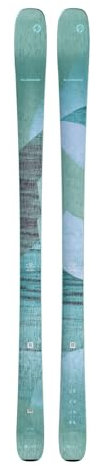 blizzard Ski (ohne Befestigungen) Black Pearl 84 Green Damen – Größe 170 – Grün
