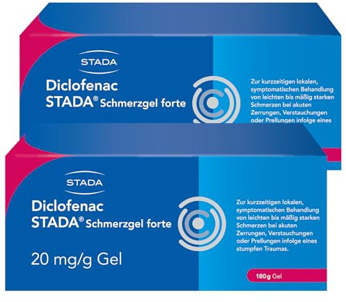 DICLOFENAC STADA Schmerzgel forte 2 x 180g