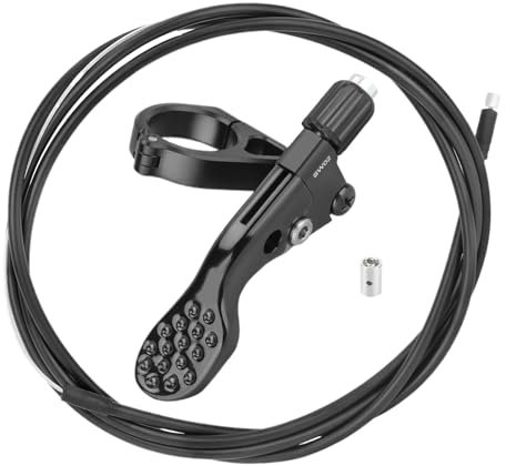 Mountainbike-Dropper-Post-Hebel, Remote-Hebel für Fahrrad-Sattelstützen-Dropper | Fernschalthebel für Sattelstütze | Höhenverstellbare Sattelstützen-Fernbedienung, verstellbare Fernbedienung, Sattelst