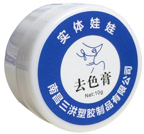 Generisch Color Bleed Remover Fleckenentferner, 10 g Tücher, Farbblutungsentferner, TPE-Puppen-Reinigungscreme, Laken Fleckenentferner, Waschfleckenreiniger für Farbfänger, Kleidungsstücke