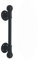 SFYCLEB Handle Door Handle Industrial Wind Ball Handle Door Glass Door-32cm