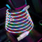 LED Light Up Flowing iPhone Charging Cable, RGB LED Light Up Charge Cord MFi Certified Fast Charge&Sync Data Glowing Apple Charger Adapter for iPhone 14 13 12 11 Pro Max XR X XS 8 7 iPad Air 2/iPod