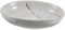 Alipis Elegant Marble Soap Dish Ceramic Oval Vanity Tray for Bathroom Gold Trays Decorative Holder Soap