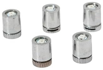 Yuio 10pcs Mini Luce LED, Piccola Lampada Giocattolo, Luce LED Piccola Con Batteria, LED Decorative per Modello in Miniatura per Giocattoli Case Delle Bambole Modelli Artigianali(Luce Bianca)