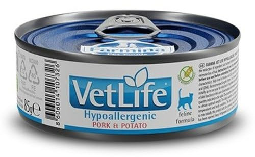 Farmina Vet Life Katzenfutter Hypoallergenic Schwein 85 g - Marke: Farmina - EAN: 8606014107326