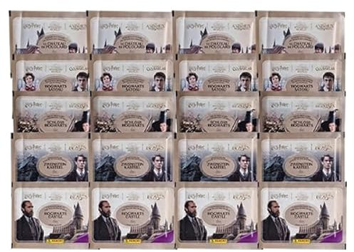 Panini Harry Potter Sticker Guide 3 Schloss Hogwarts / 20x Stickertüten (Deutsche Version)