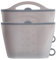 Bolsas Esterilizadoras Para Microondas (2 Unidades) De Silicona Flexible De 1000 Ml Para Esterilizar Chupetes Colgantes a Prueba De Fugas Con Asa.